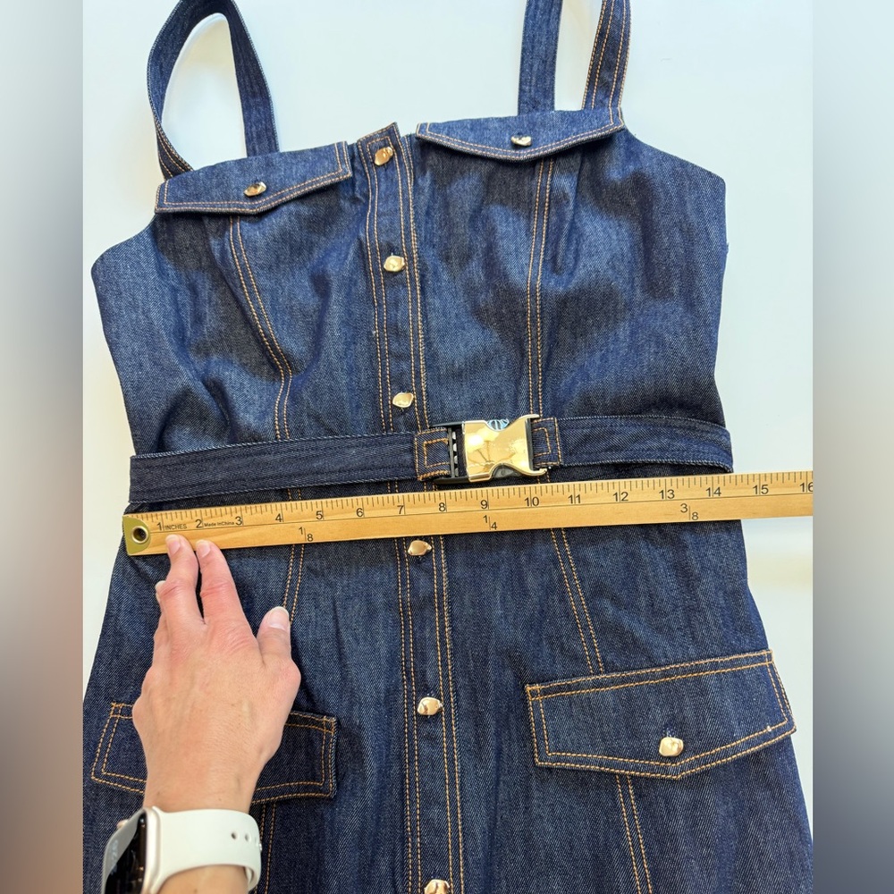 Nicholas the Label Shea Denim Button-Front
Midi-Dress Size 8 NWT - Picture 5 of 16